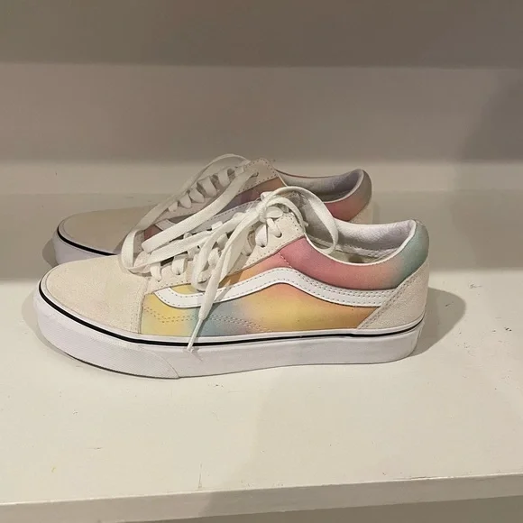 Vans Multicolor Sneakers Men’s Size 7 - Picture 2 of 3